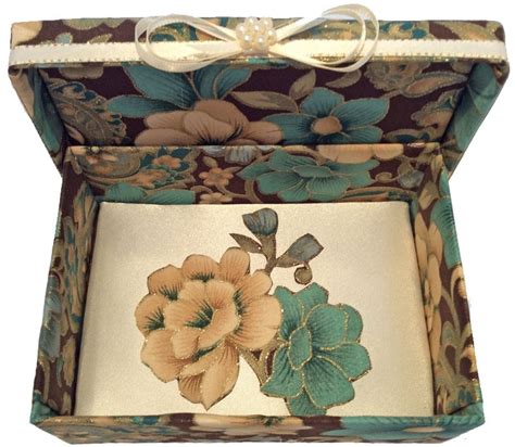 Maybe you would like to learn more about one of these? Elegant Floral Handcrafted Gift Box