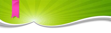 High Resolution Green Banner Background - Banner aja