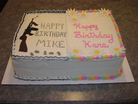 Birthday Cake For Two — Birthday Cakes Birthday Sheet Cakes Cake