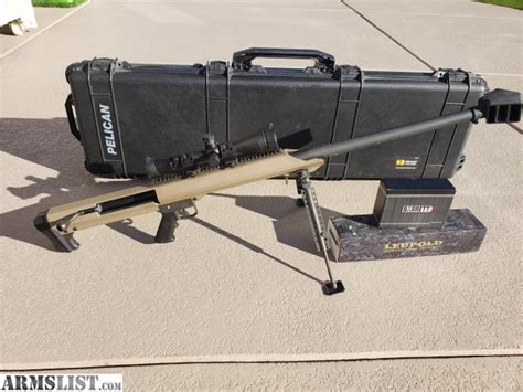 Armslist For Sale Barrett M99 50 Cal Bm Bolt Action Desert Tan