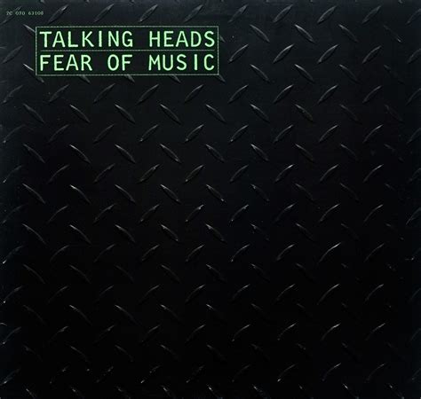 Talking Heads Fear Of Music France New Wave 80s Pop Vinyl Album