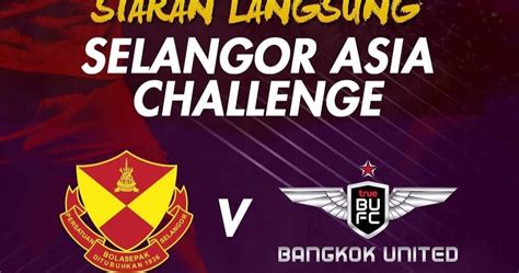 If you want to check live score or game statistics click here: Live Streaming Selangor vs True Bangkok United Asia ...