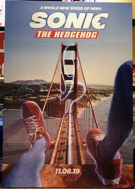 Based on the global blockbuster videogame franchise from sega, sonic the hedgehog tells the story of the world's speediest hedgehog as he embraces his new home on earth. Sonic The Hedgehog's Hasty Redesign Is A Bad Sign Of ...