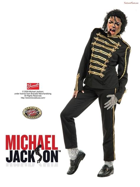Men S Michael Jackson Sequin Costume Glove Jackson Michael Men