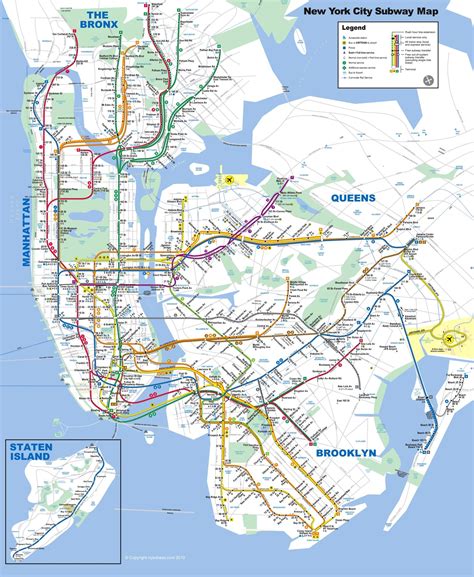 New york city's digital subway map. 15 Subway Maps That Trace New York City's Transit History | Gizmodo Australia