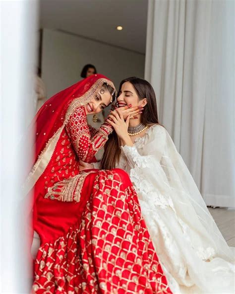 Sajal Ali And Ahad Raza Mirs Wedding In Pictures
