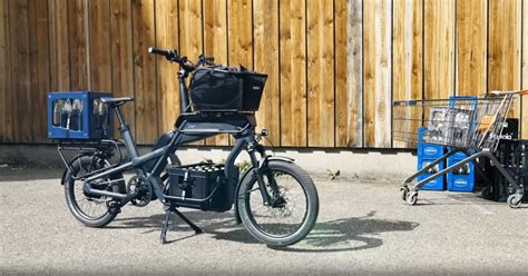 Compact Cargo Ebike Taps Into Bosch Power For Triple Load Hauling