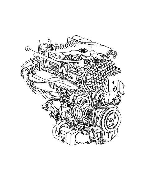 2006 Chrysler Pt Cruiser Engine Long Block Remanufactured