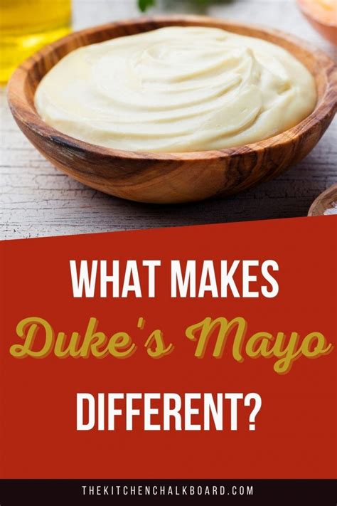 Heres Why Dukes Mayonnaise Is Different Than Others The Kitchen
