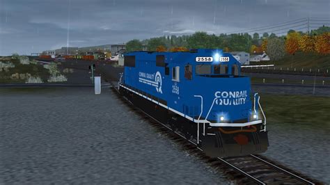 Trainz Railroad Simulator 2006 Tidewater South Coal Slip Sd70 Auran