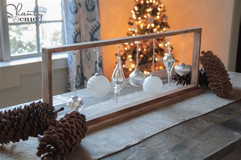 15 Ways To Display Christmas Ornaments Beyond The Tree Sheknows