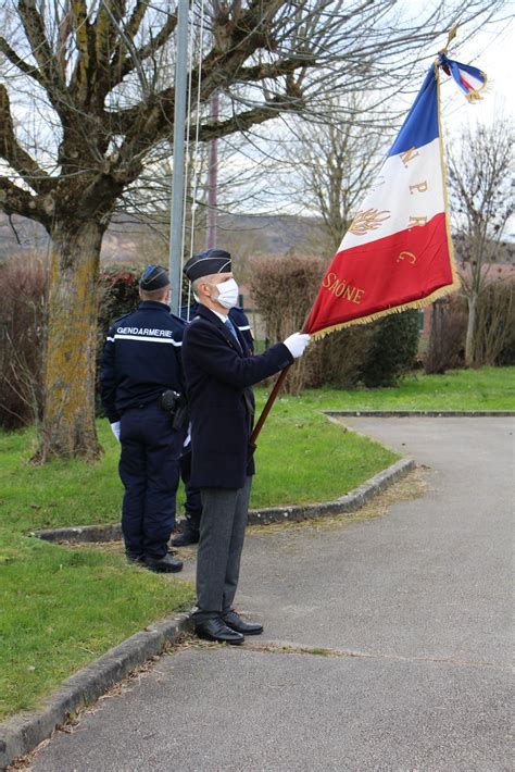 sennecey le grand gendarmerie prise de commandement officielle pour le lieutenant emmanuel joly