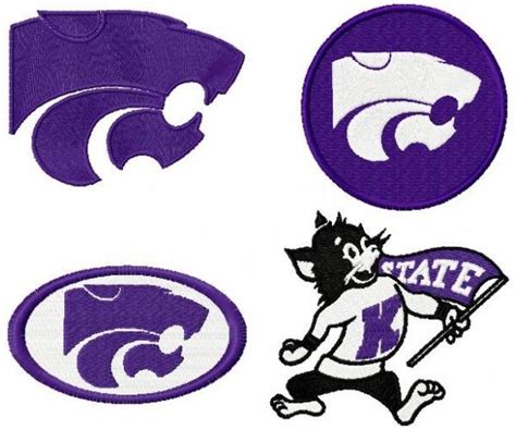 Kansas State Wildcat Logo Clipart 54px Image 3