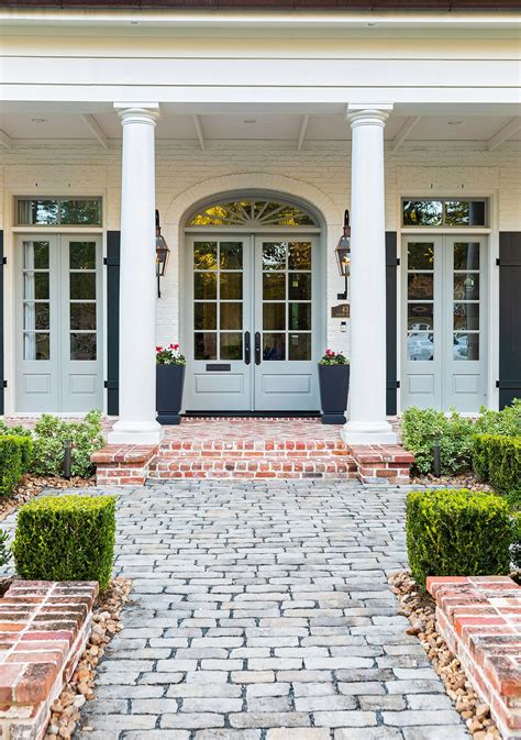 Front Porch Column Ideas To Upgrade Your Homes Curb Appeal