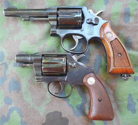 Gun Review Colt Detective Special Revolver In 38 Spl