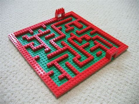 My Son Loves Legos And Mazes So Why Not Combine The Two And Make A
