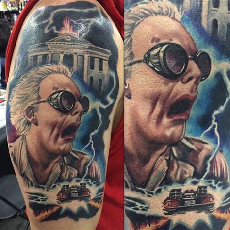 24 "Back To The Future" Tattoos That Will Blow Your Mind | Back to the