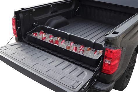 Buy Red Hound Auto Fullsize Truck Bed Storage Cargo Organizer