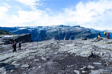 Trolltunga Hike Guide Everything You Need To Know Itsallbee Travel Blog