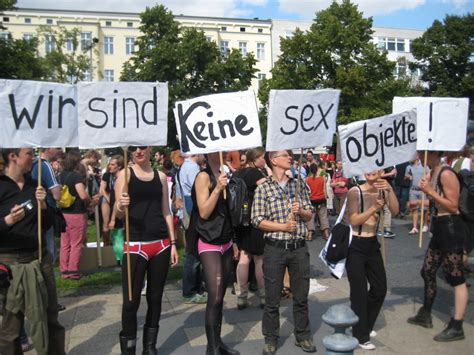 Slutwalk Comes To Berlin Npr Fm Berlin Blog Npr
