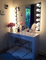Photos of Makeup Mirror With Lights Diy