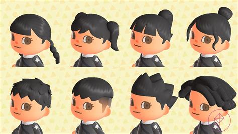 Https://tommynaija.com/hairstyle/animal Crossing Top 8 Cool Hairstyle