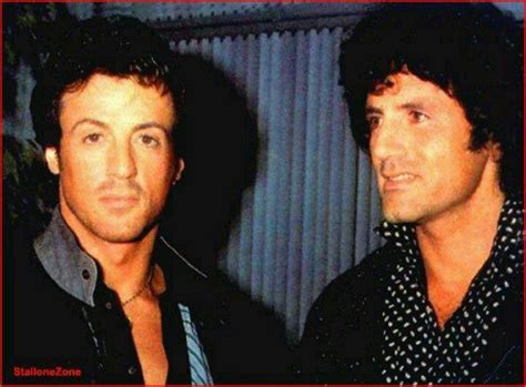 Sly And Frank Stallone Frank Stallone Sylvester Stallone Sylvester