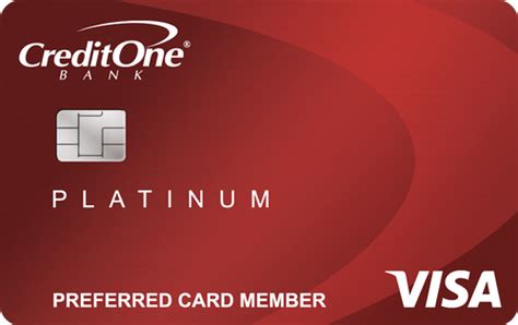All you need to do is download the application form, print it. Credit One Bank Platinum Rewards Visa - Forbes Advisor