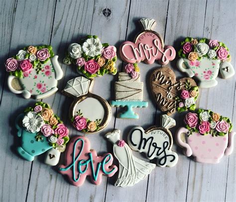What distinguishes a first party cookie from a third party cookie is the identity of the entity or website storing the cookie on the computer. Bridal shower cookies | Bridal shower cookies, Wedding ...