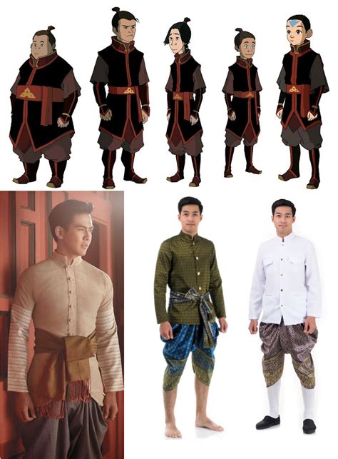 The Cultures Of Avatar The Last Airbender Cultural Fashion Fire