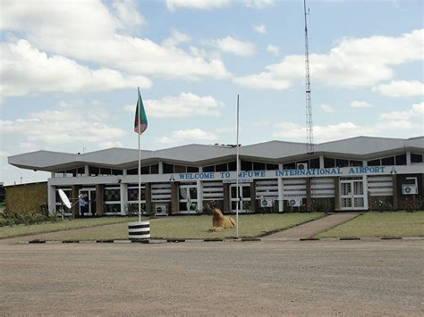 Zambia Airports Lusaka Livingstone And More