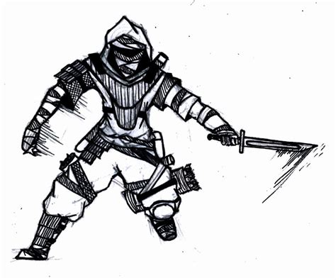 Standard Ninja Dude By Odinservant1 On Deviantart
