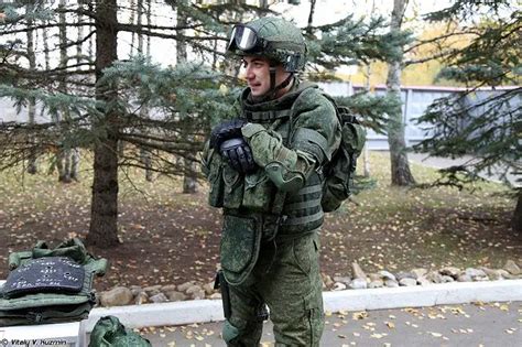 Russian Soldiers Will Receive New 6b43 And 6b45 Body Armour And 6b47