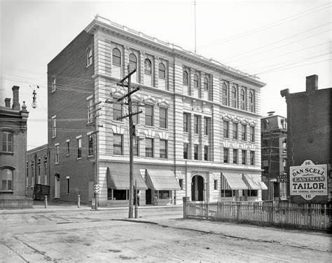 Shorpy Historic Picture Archive Prosperous Poughkeepsie 1906 High