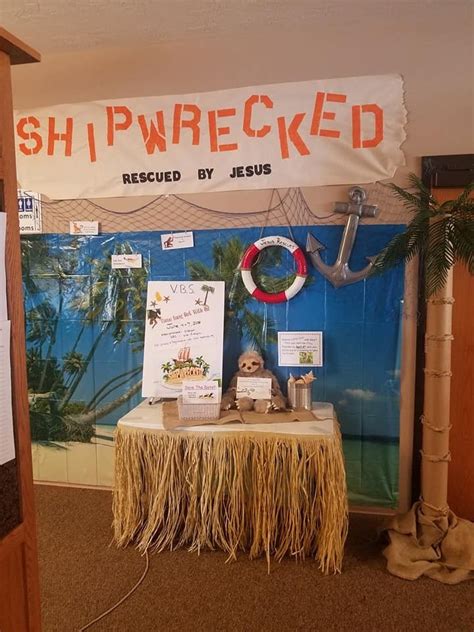 Pin On Shipwrecked Vbs 2018
