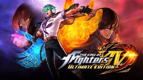 The King Of Fighters Xiv Ultimate Edition 中日韓文版 遊戲