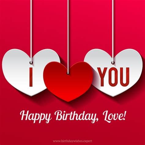 Sincere thought for your birthday! My Most Precious Feelings | Unique Romantic Wishes for my ...