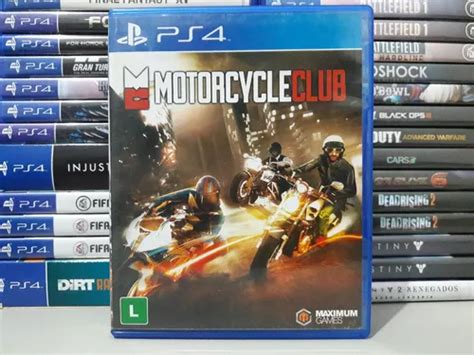 Motorcycle Club Ps4 Jogo Original Playstation 4 Mercadolivre