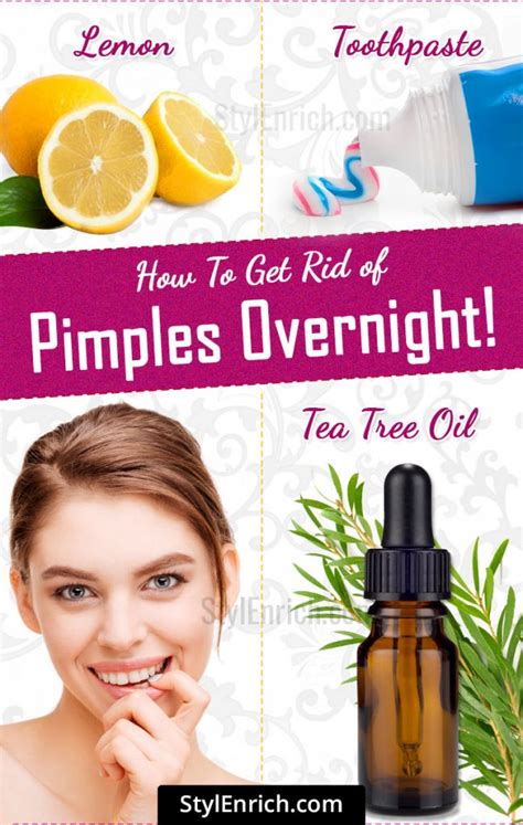 How To Get Rid Of Pimples Overnight At Home Instantly