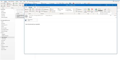 How To Find All Mail From A Sender Quickly In Outlook
