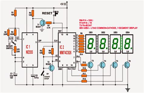 Simple Electronics Mini Projects Circuit Diagram Pdf Zoya Circuit