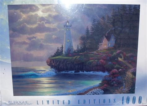 Prestomart Al Hogue Lighthouse 1000 Piece Puzzle Limited Edition