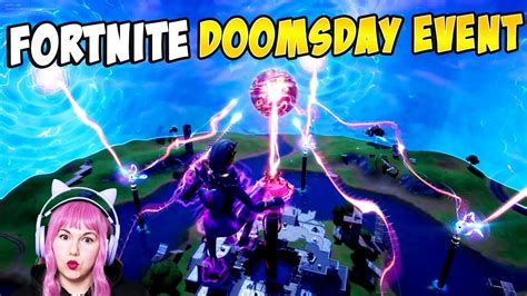 Fortnite Doomsday Event The Device Midas Blew Up The Agency New