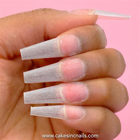 Coffin Ballerina Coffin Nail Shapes Acrylic Coffin Nails Are A Popular Nail Shape Worn By