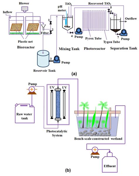 catalysts free full text photocatalytic water treatment by titanium dioxide recent updates