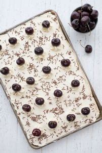 Keto Black Forest Sheet Cake All Day I Dream About Food