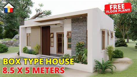 2 Bedroom Minimalist House Simple House Design Idea Pinoy House