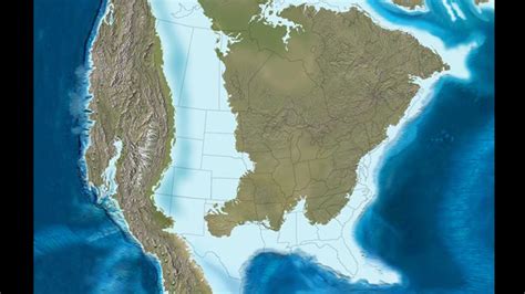 Ancient Inland Seas North America Western Interior Geology Rocks