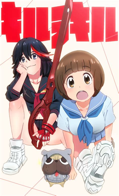Mankanshoku Mako Matoi Ryuuko Kill La Kill Alias Anime