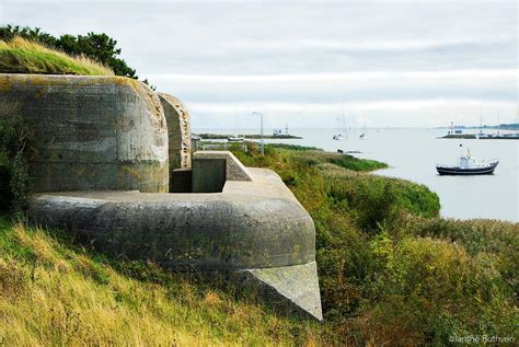 Casemate At Den Oever Holland Ianthe Ruthven Photographer